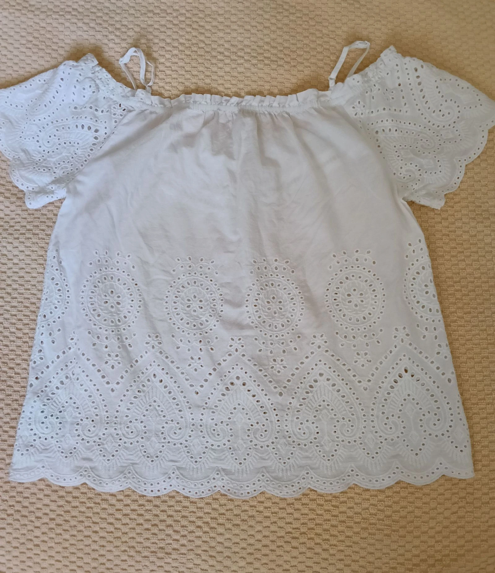 Etam witte blouse – photo 3
